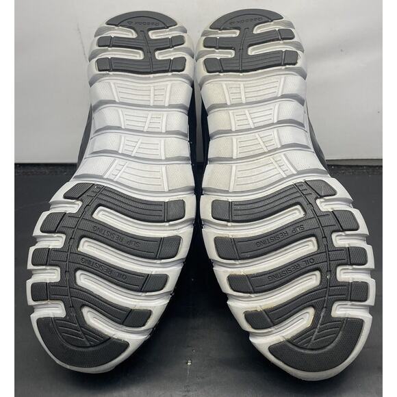 Reebok Sublite Black Alloy Toe Work Shoes RB4142 Mens 8.5 Wide Fit Fast Shipping main image 7